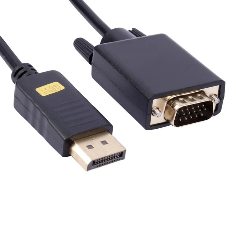 کابل تبدیل Display به VGA طول 1.8 متر — تصویر ۲
