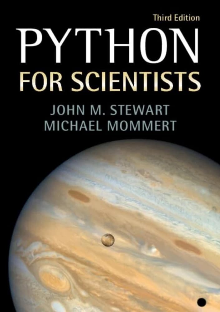 کتاب Python for Scientists (پایتون برای دانشمندان) نسخه انگلیسی PDF | جان ام. استوارت، مایکل مومرت