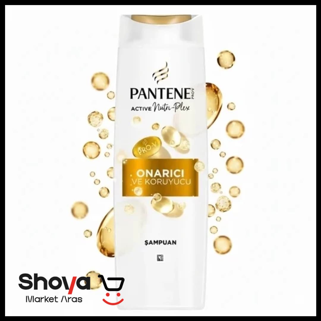 شامپو تقویت کننده پنتن Pantene مدل Onarıcı مناسب موهای ضعیف و آسیب دیده حجم ۴۰۰ میلی‌لیتر — تصویر ۳