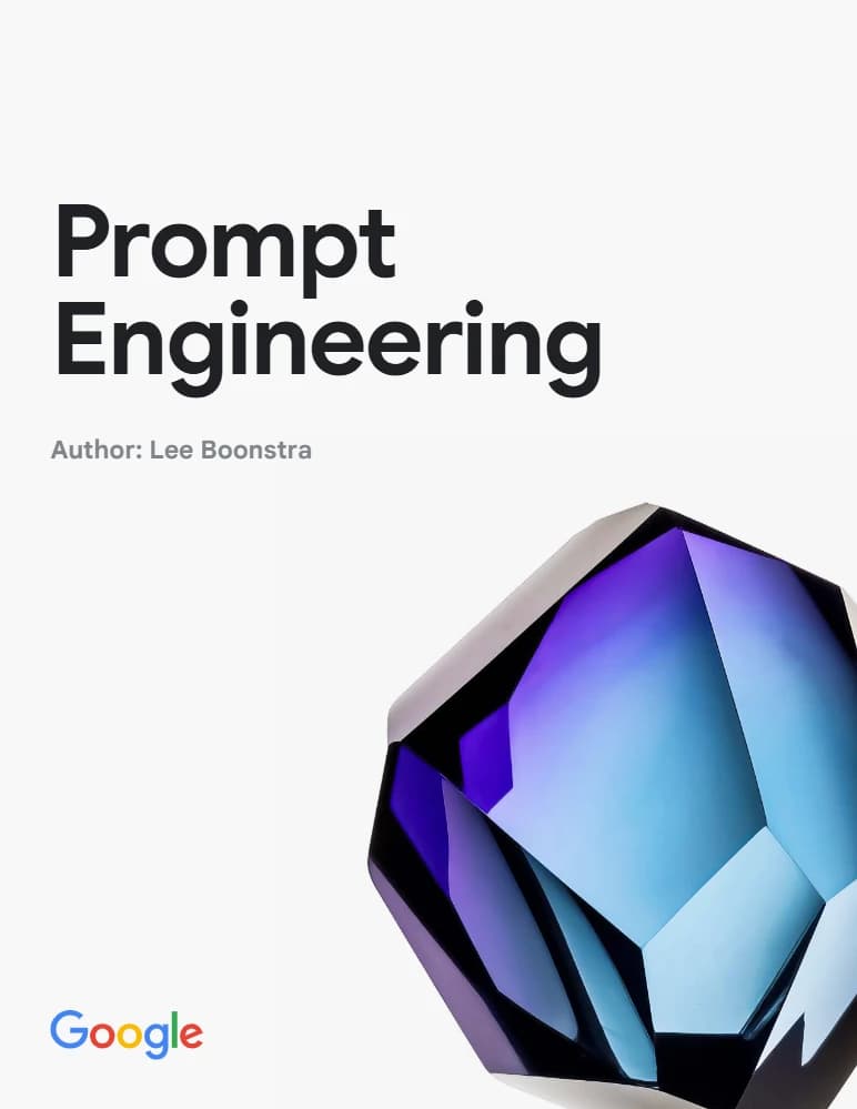 کتاب Prompt Engineering (مهندسی پرامپت) نسخه انگلیسی PDF | لی بونسترا