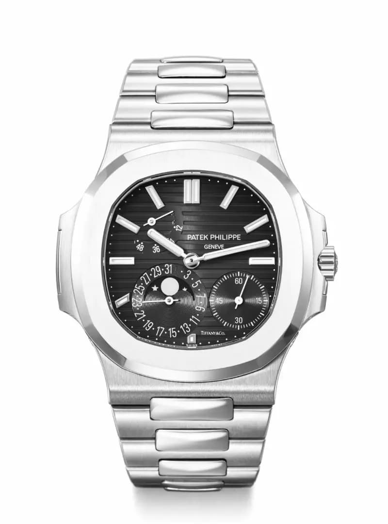 پتک فیلیپ ناتیلوس پاورگیج مشکی patek philippe