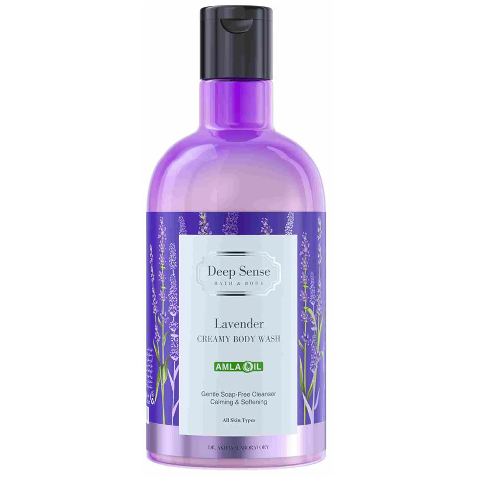 شامپو بدن Lavender دیپ سنس 400 میلی لیتری