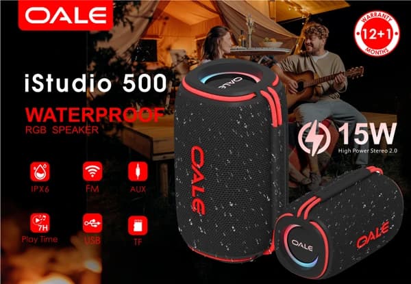 اسپیکر ضد آب iStudio 500 OALE — تصویر ۱۰