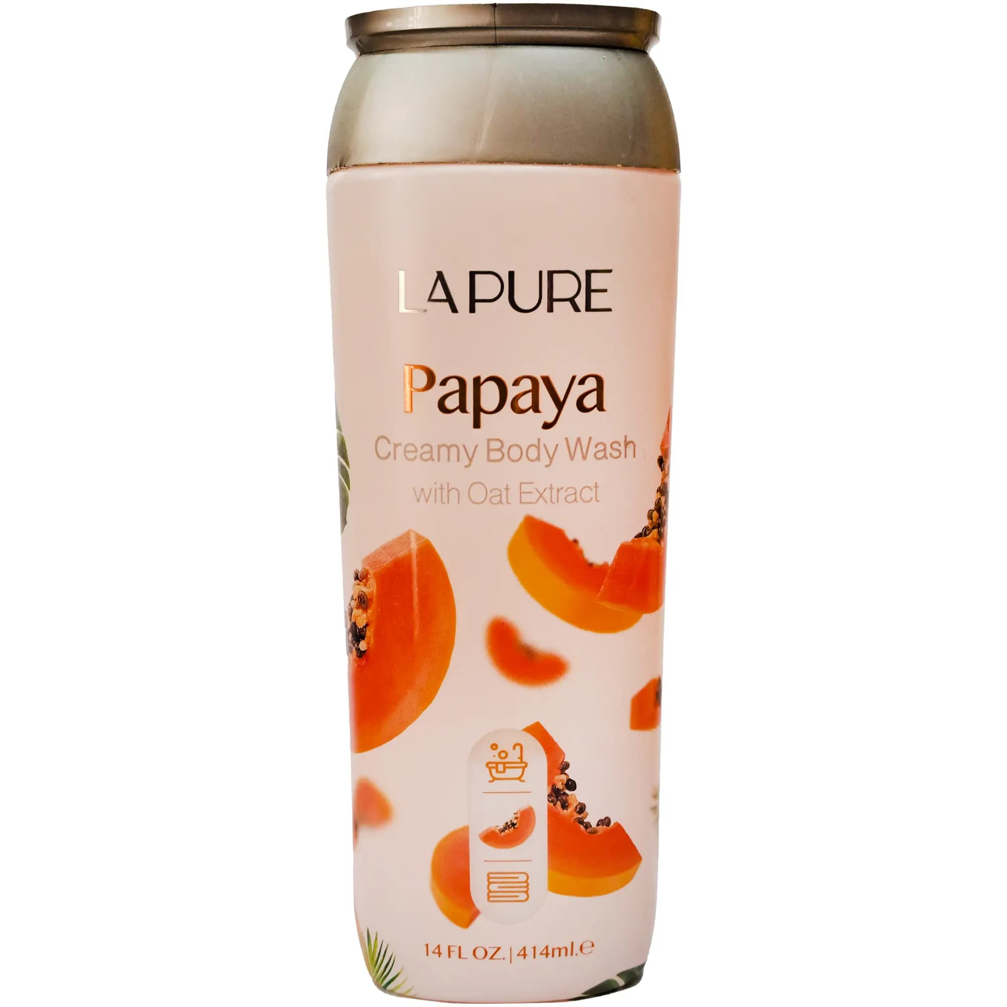 شامپو بدن Papaya لپیور 414 میلی لیتری