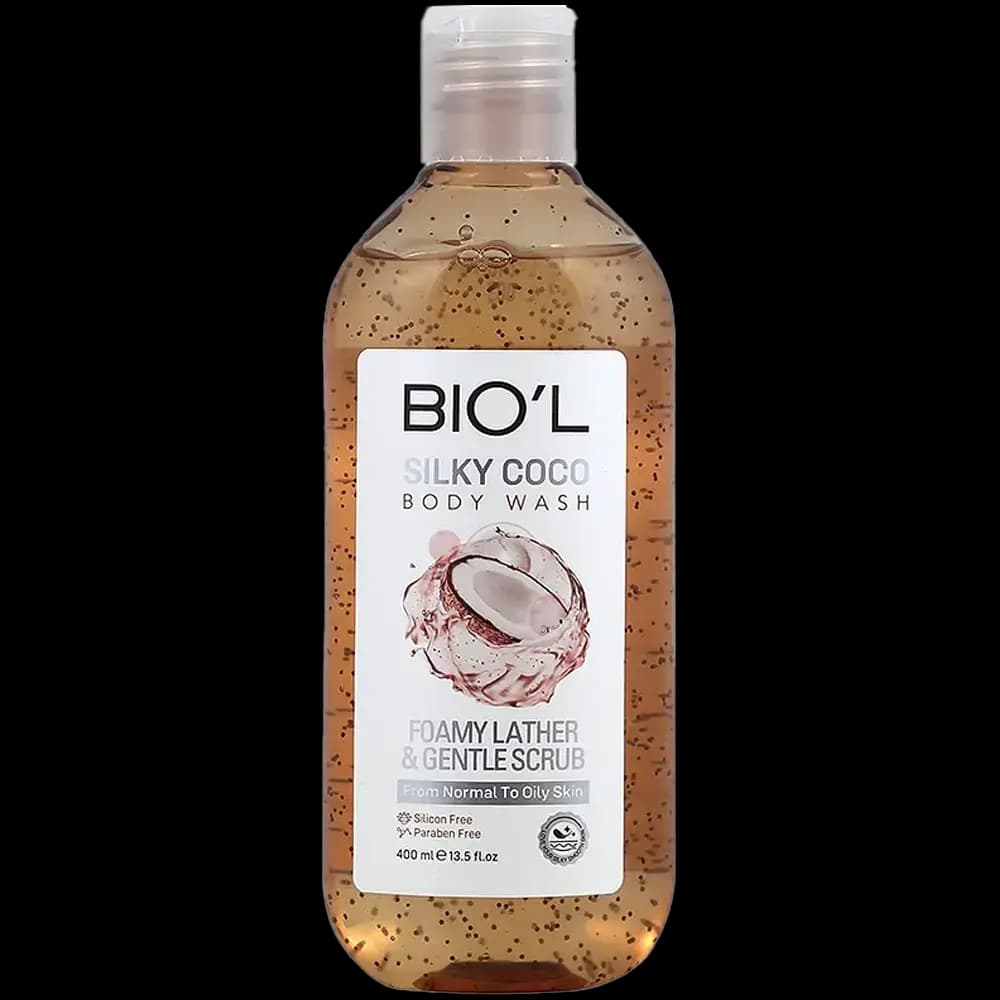 شامپو بدن Silky Coco بیول 400 میلی لیتری