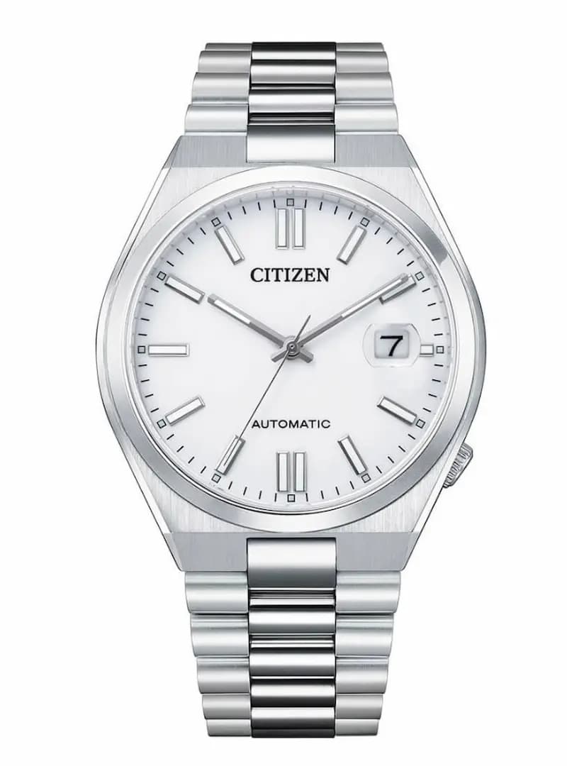 ساعت سیتیزن سویوسا citizen tsuyosa صفحه سفید