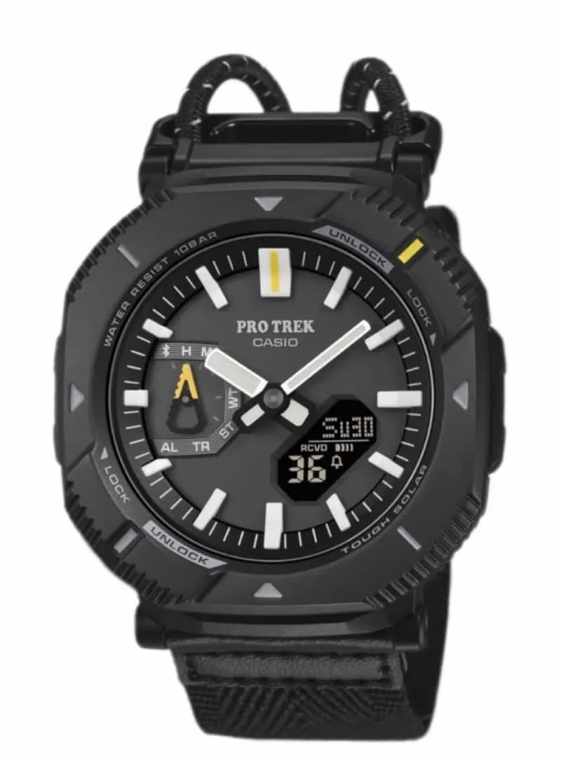 کاسیو پورترک Casio protrek PRJ-b001 مشکی — تصویر ۲