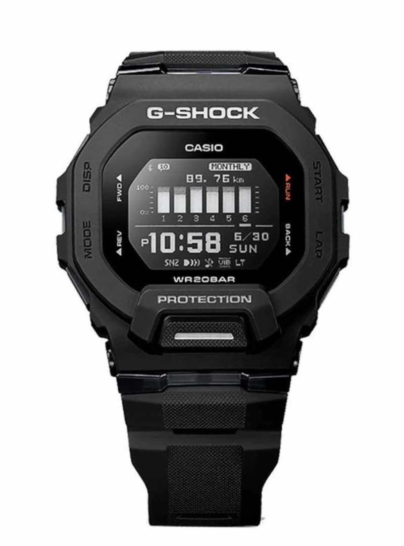 ساعت کاسیو جیشاک Casio g-shock GBD-200 — تصویر ۲