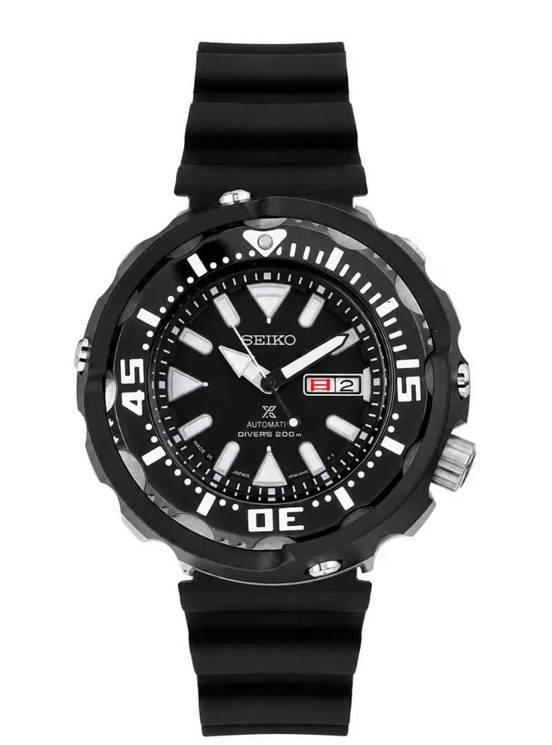 ساعت سیکو ایکس اتوماتیک پادی مشکی (Seiko) PADI — تصویر ۲