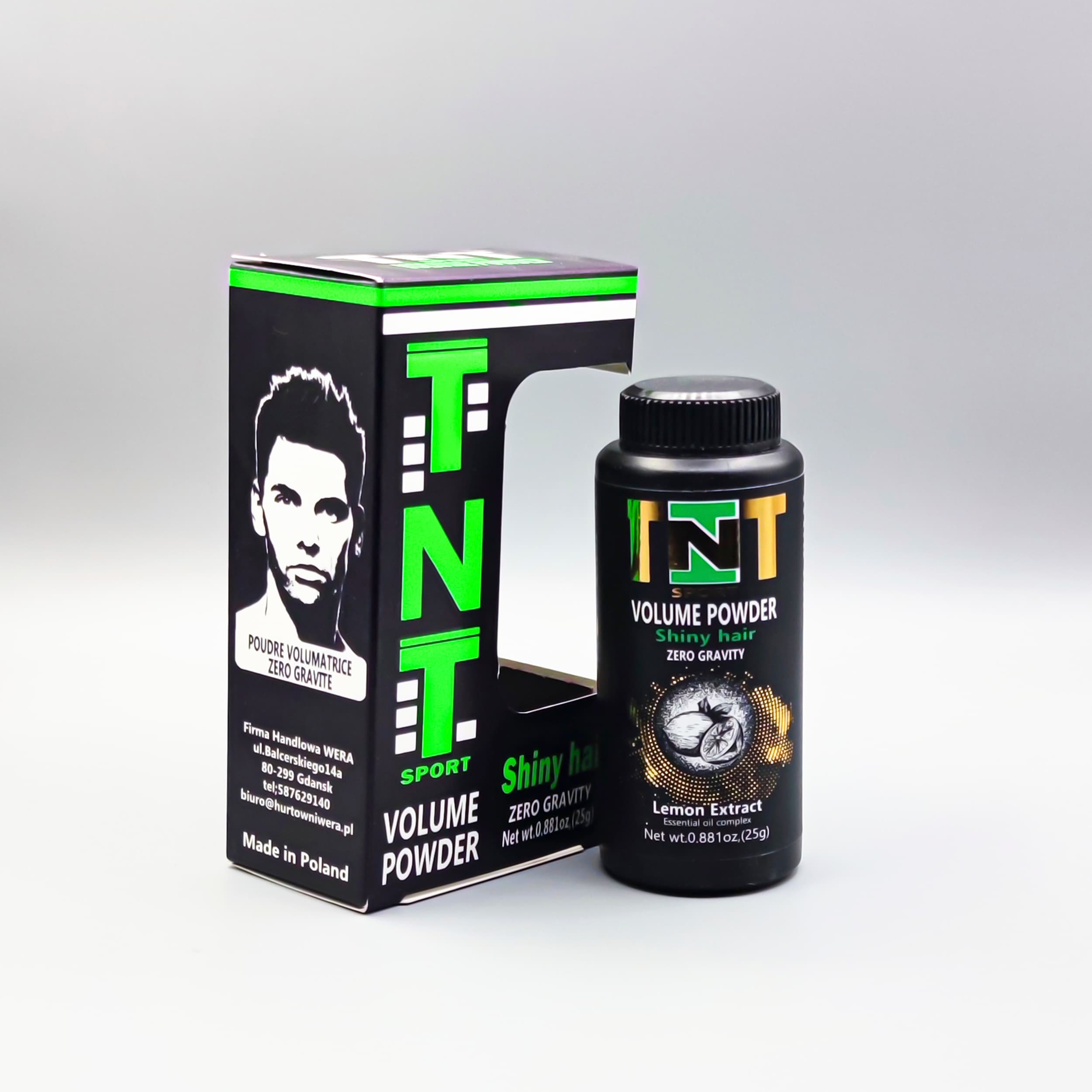 پودر حالت دهنده مو تی ان تی مدل Lemon Extract وزن 25 گرم — تصویر ۶