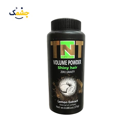 پودر حالت دهنده مو تی ان تی مدل Lemon Extract وزن 25 گرم — تصویر ۲