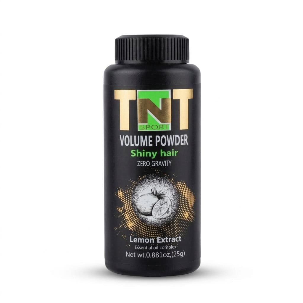 پودر حالت دهنده مو تی ان تی مدل Lemon Extract وزن 25 گرم — تصویر ۱۱
