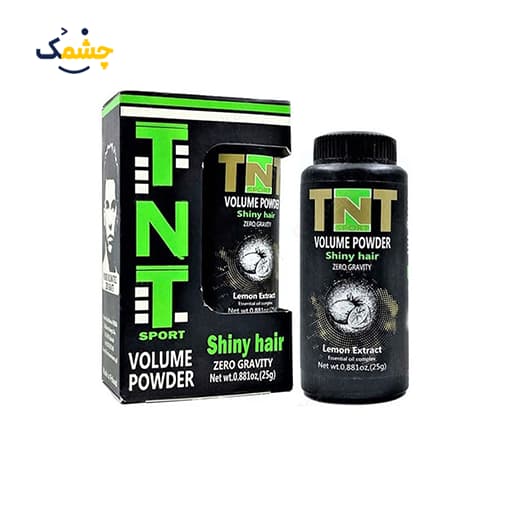 پودر حالت دهنده مو تی ان تی مدل Lemon Extract وزن 25 گرم — تصویر ۳