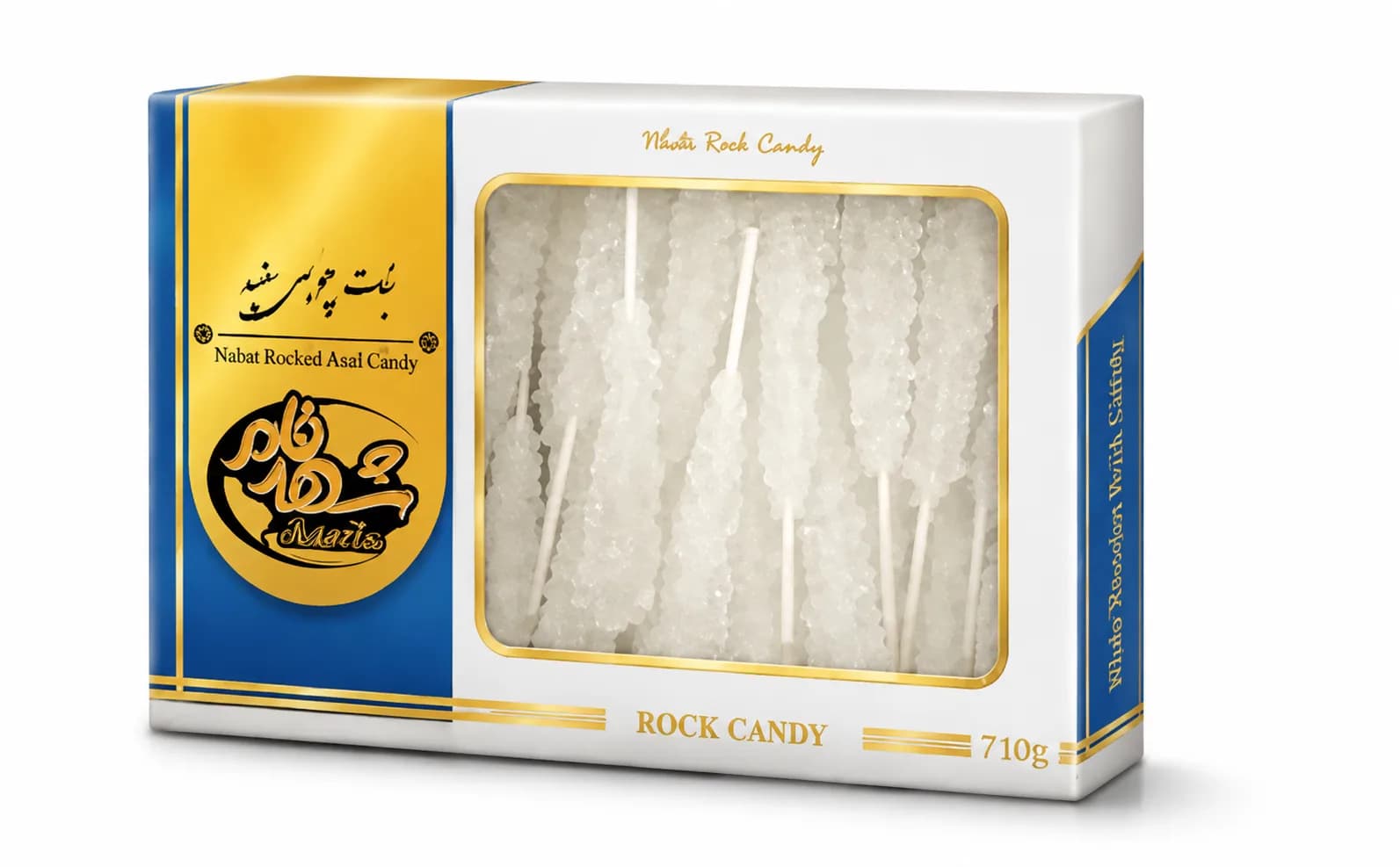 نبات چوبی سفید 710 گرم ( برکت ) _ شهدفام