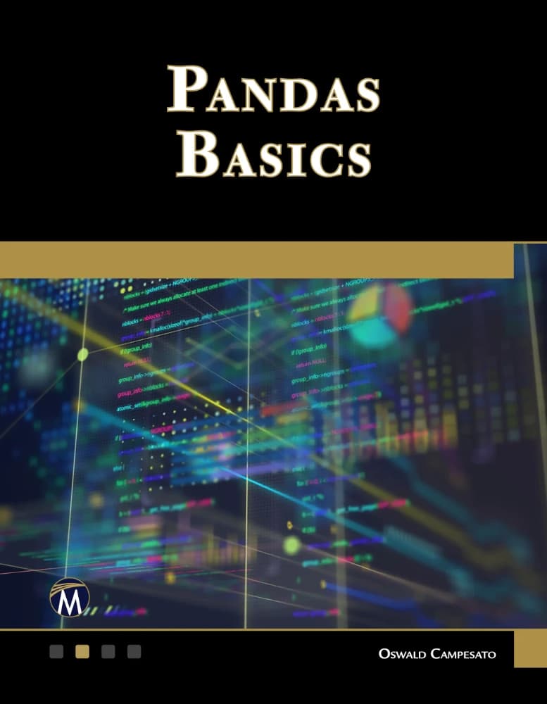 کتاب Pandas Basics (مبانی Pandas) نسخه انگلیسی PDF | اوسوالد کامپساتو