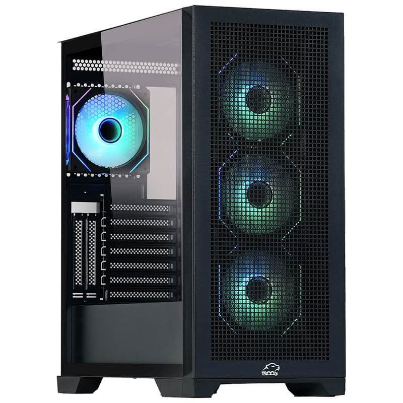 کیس کامپیوتر تسکو GC4510 — تصویر ۳