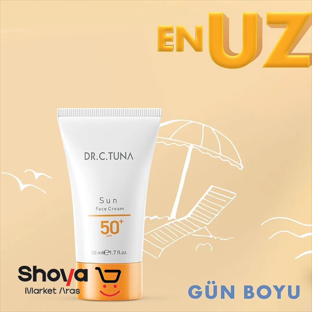 کرم ضد آفتاب فارماسی Farmasi با +SPF 50 مناسب پوست‌های حساس حجم 50 میلی‌لیتر — تصویر ۴