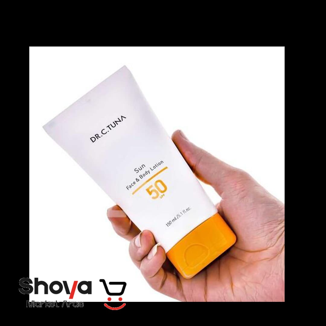 کرم ضد آفتاب فارماسی Farmasi با +SPF 50 مناسب پوست‌های حساس حجم 50 میلی‌لیتر — تصویر ۶