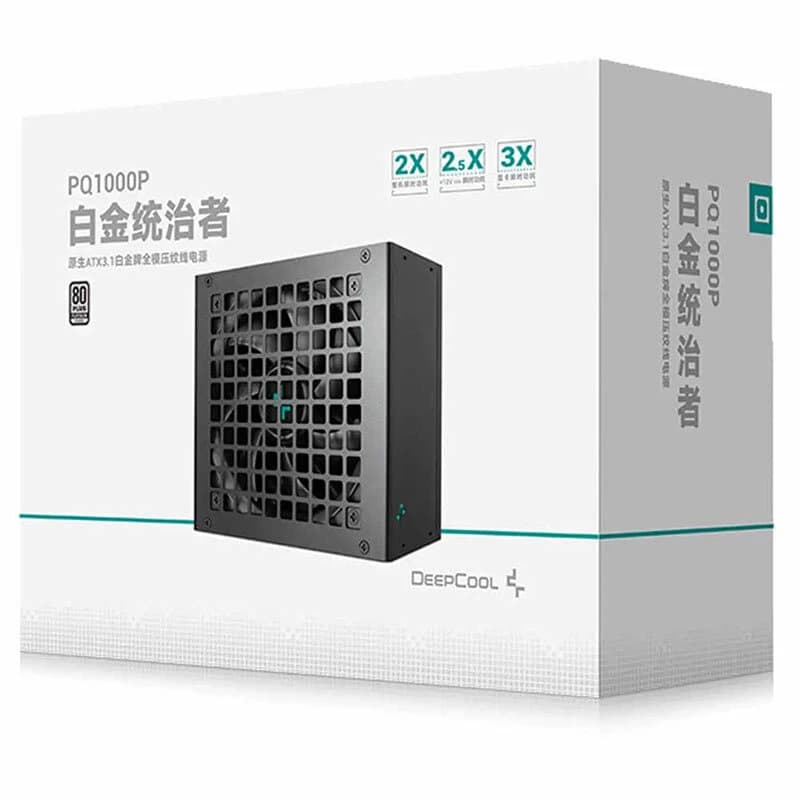 پاور ماژولار 1000 وات دیپ کول Gamer Storm PQ1000P Platinum — تصویر ۲