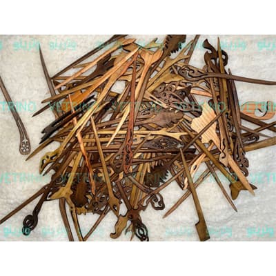 کانزاشی چوبی (عمده) بسته 200 عددی — تصویر ۶