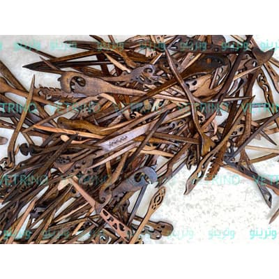 کانزاشی چوبی (عمده) بسته 200 عددی
