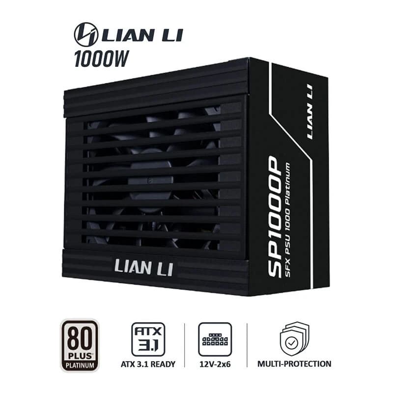 پاور ماژولار 1000 وات لیان لی SP1000 Platinum — تصویر ۴