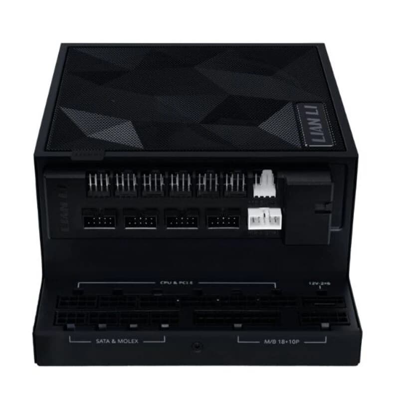 پاور ماژولار 1200 وات لیان لی EDGE GOLD 1200 Gold — تصویر ۳