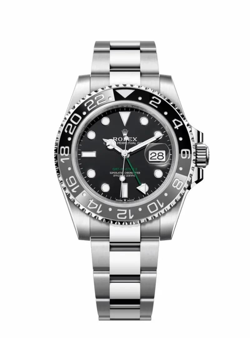 رولکس جی ام تی مستر ROLEX GMT master بند اویستر