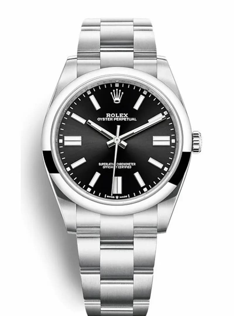 ساعت رولکس پرپچوال مسترکوالیتی ROLEX صفحه مشکی