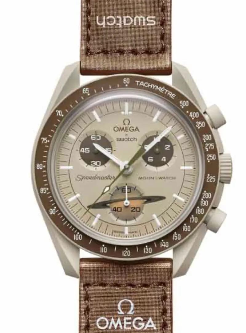 ساعت امگا سواچ زحل Omega Swatch MISSION TO SATURN