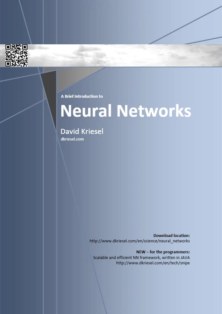 کتاب Neural Networks (شبکه‌های عصبی) نسخه انگلیسی PDF | دیوید کریزل