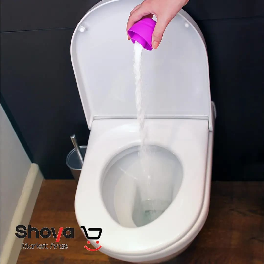 فوم تمیز کننده توالت فرنگی البو گریس Elbow Grease مدل Berry Blast رایحه توتهای جنگلی حجم 500 میل — تصویر ۴