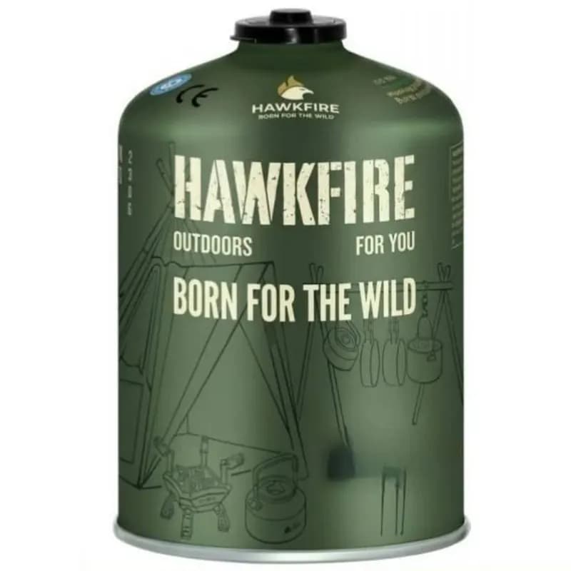 کپسول گاز کوهنوردی ۴۵۰ گرمی Hawkfire