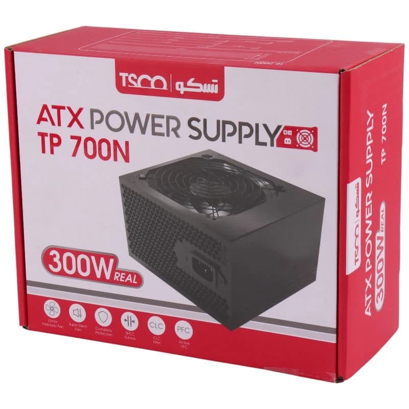 پاور 300 وات تسکو TSCO TP 700N — تصویر ۴