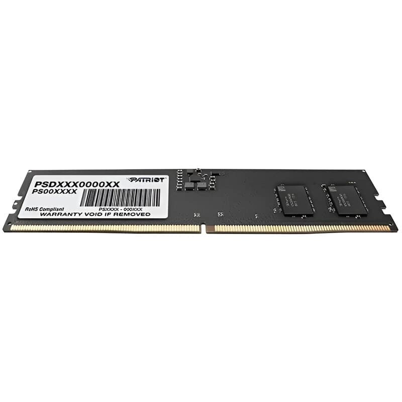 رم کامپیوتر پاتریوت Signature Line DDR5 16GB Single 5200MHz CL42 — تصویر ۵