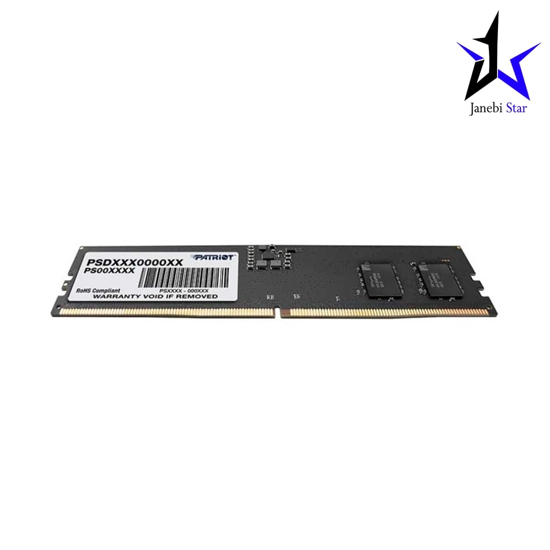 رم کامپیوتر پاتریوت Signature Line DDR5 16GB Single 5200MHz CL42 — تصویر ۳