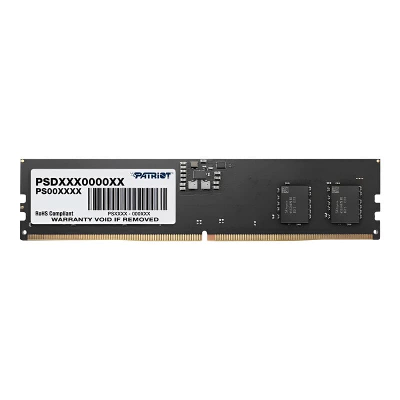 رم کامپیوتر پاتریوت Signature Line DDR5 16GB Single 5200MHz CL42 — تصویر ۴