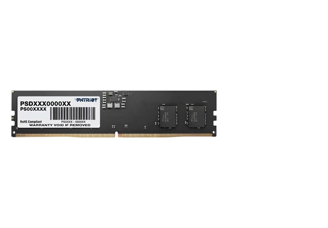 رم کامپیوتر پاتریوت Signature Line DDR5 16GB Single 5200MHz CL42