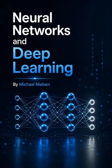 کتاب Neural Networks and Deep Learning (شبکه‌های عصبی و یادگیری عمیق) نسخه انگلیسی PDF | مایکل نیلسن