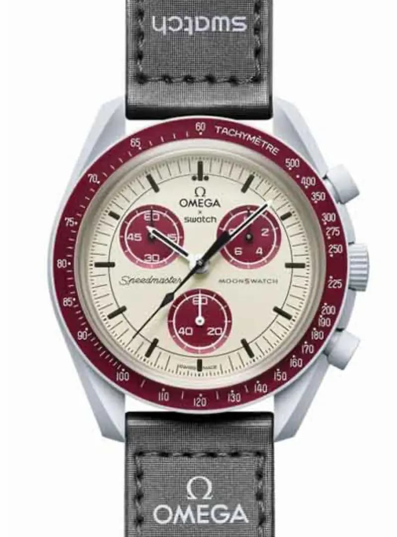 ساعت امگا سواچ پلوتو Omega Swatch MISSION ON PLUTO