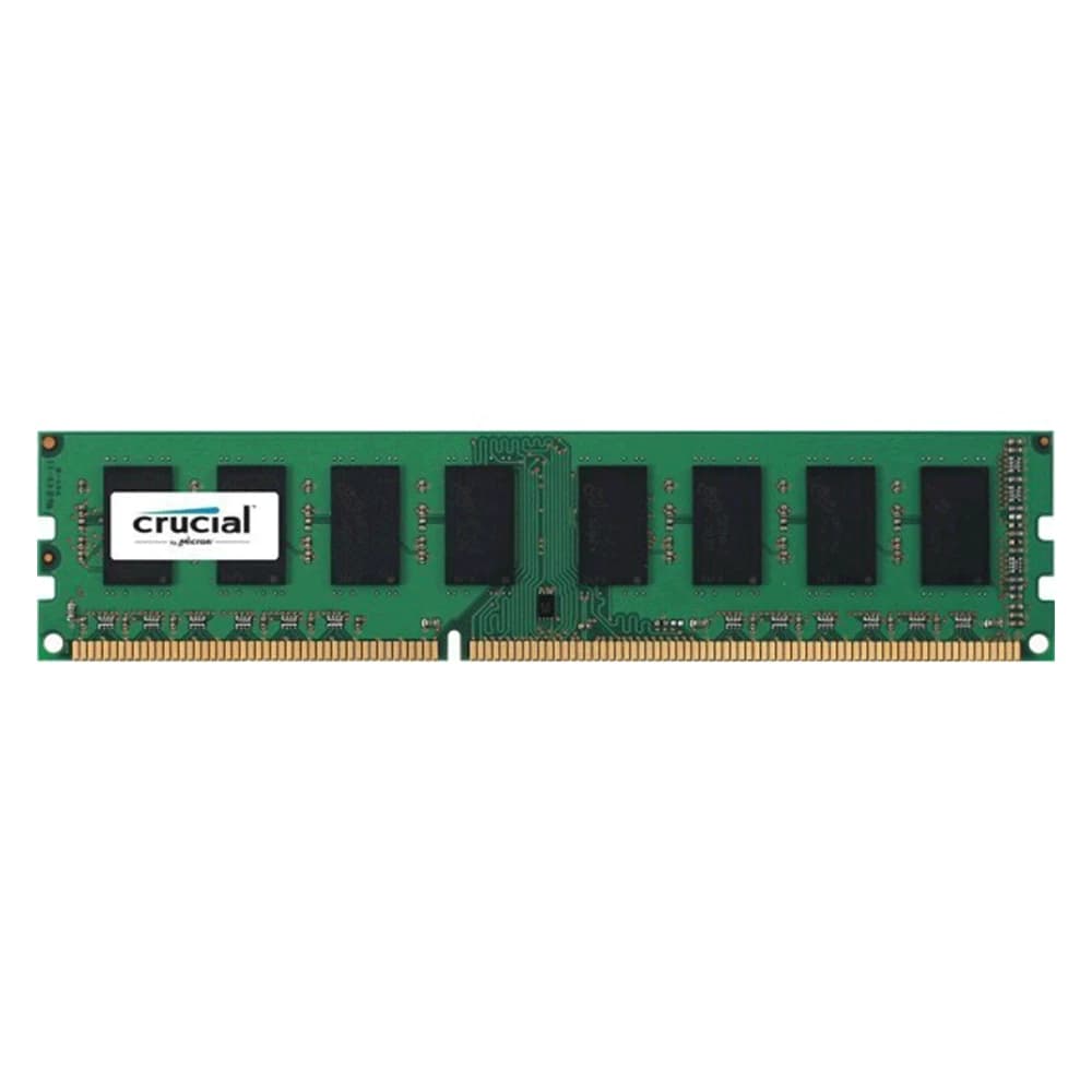 رم کامپیوتر کروشیال DDR3 8GB Single 1333MHz CL11 — تصویر ۲