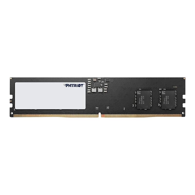 رم کامپیوتر پاتریوت Signature Line DDR5 8GB Single 5600MHz CL46 — تصویر ۲