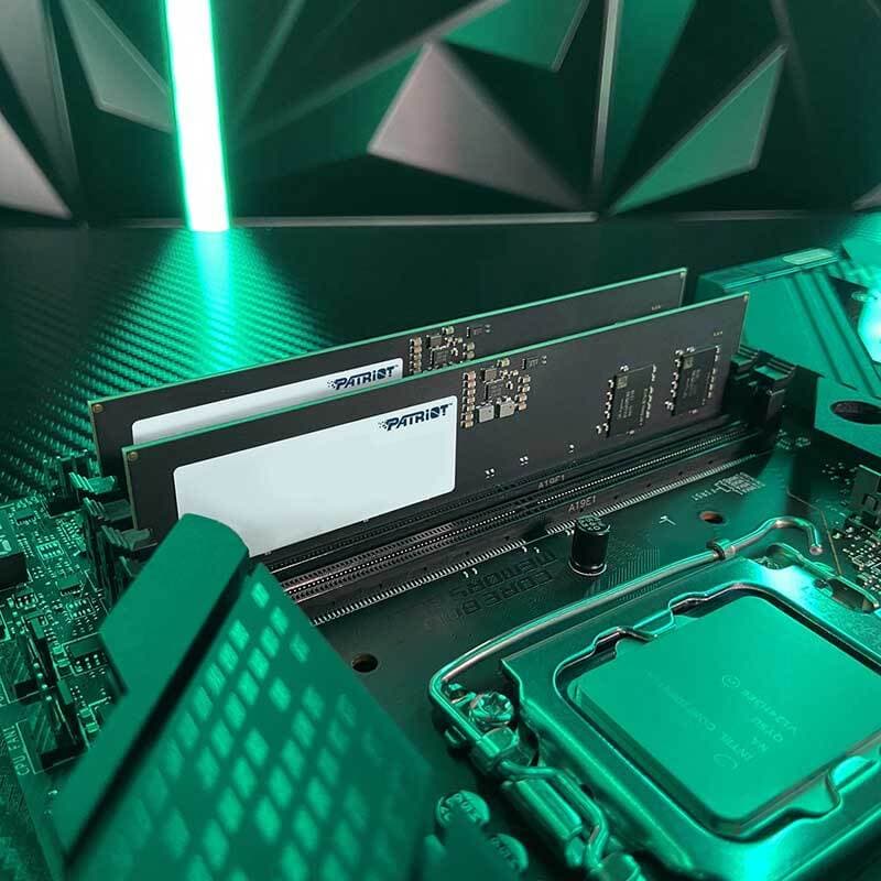 رم کامپیوتر پاتریوت Signature Line DDR5 8GB Single 5600MHz CL46 — تصویر ۵