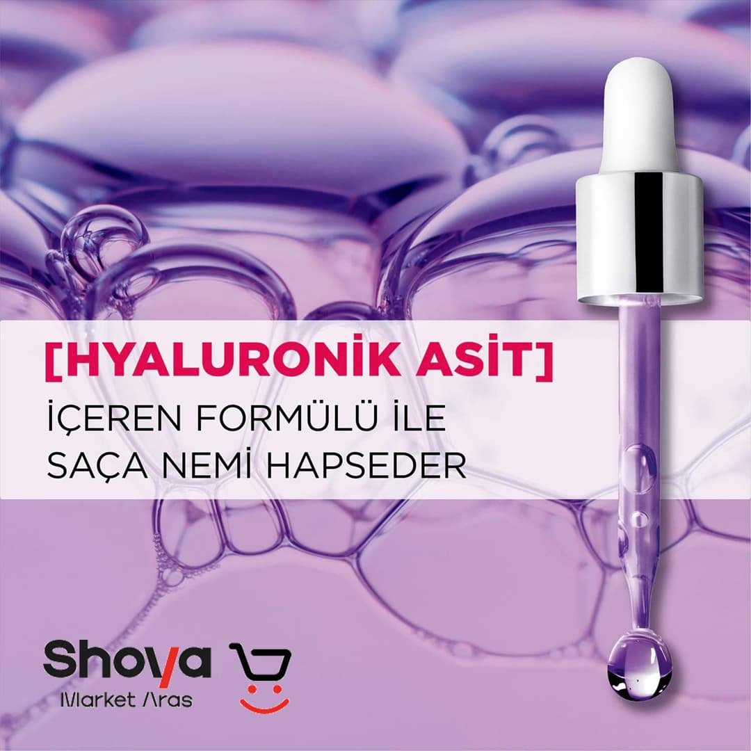 نرم کننده و آبرسان مو لورآل Loreal سری Elseve مدل Hydra Hyaluronic حجم 250 میلی لیتر — تصویر ۶