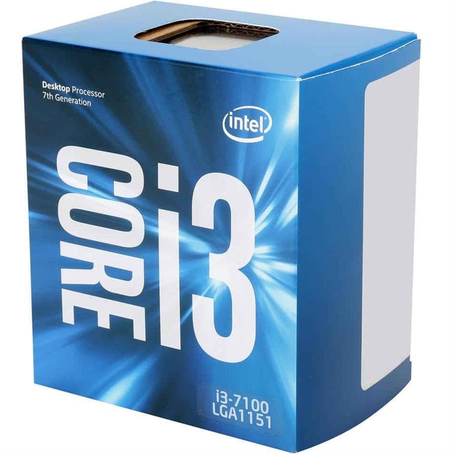 پردازنده اینتل Core-i3 7100 Kaby Lake — تصویر ۲