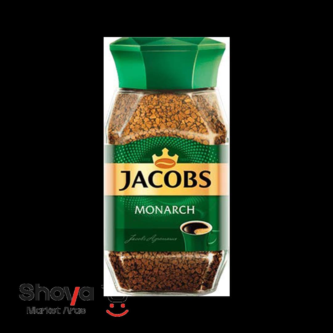 قهوه فوری جاکوبز Jacobs مدل Monarch مونارچ وزن 200 گرم — تصویر ۳
