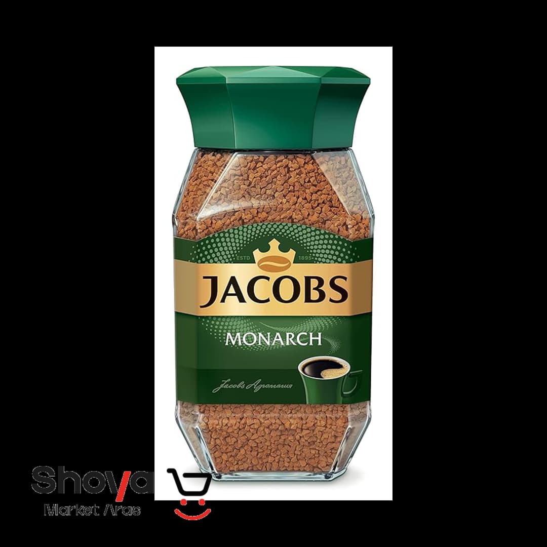 قهوه فوری جاکوبز Jacobs مدل Monarch مونارچ وزن 200 گرم
