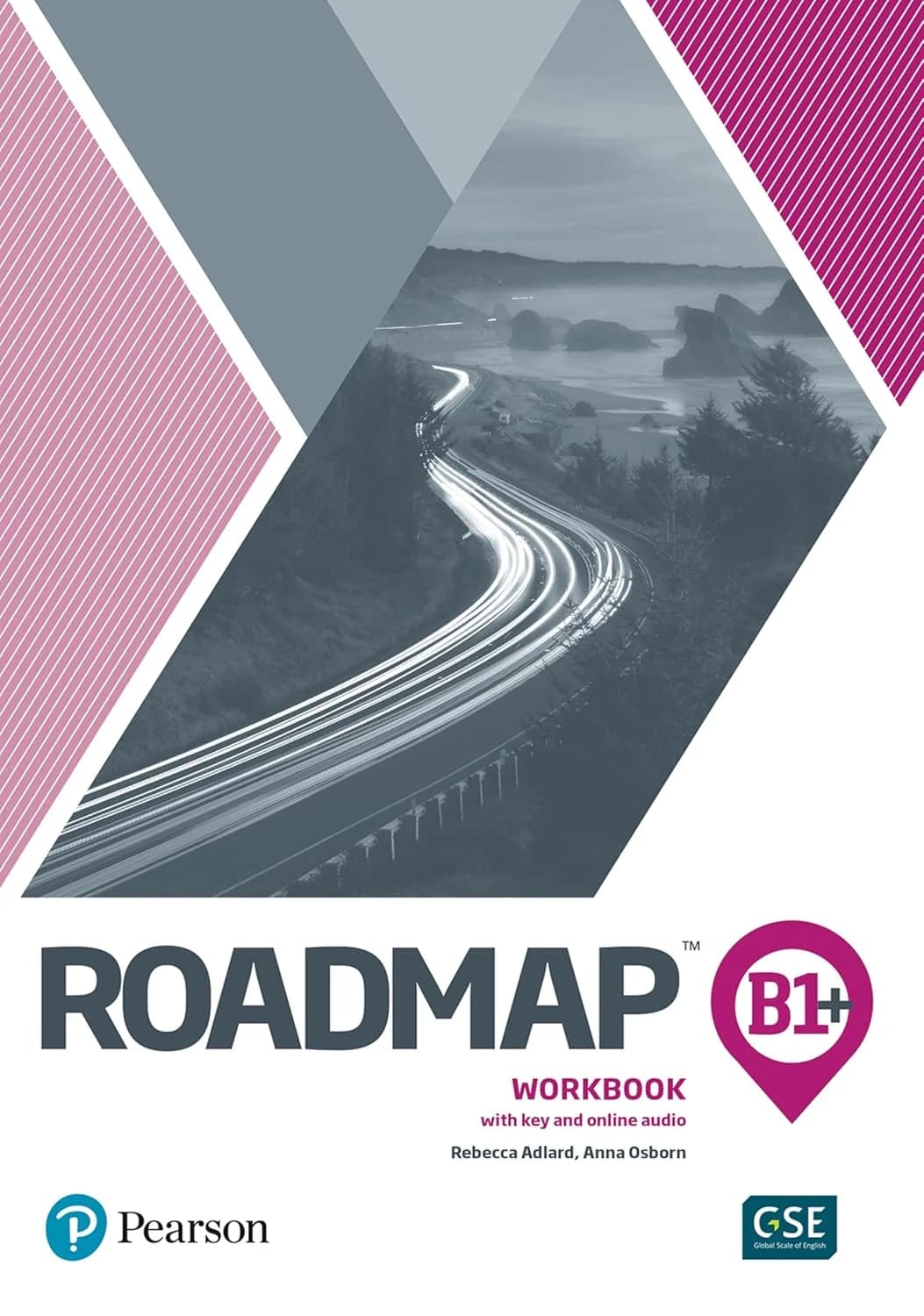 کتاب کار انگلیسی نقشه راه +B1 بهمراه پاسخنامه. (Roadmap B1+. Workbook with answer. key). نسخه انگلیسی. پی دی اف. اثر Anna Asborn- Rebecca Adlard