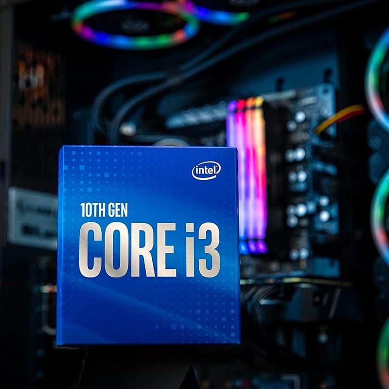 پردازنده اینتل Core i3-10100F Coffee Lake Processor — تصویر ۸