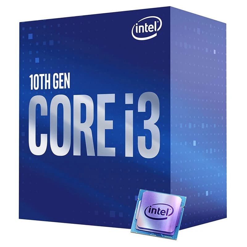 پردازنده اینتل Core i3-10100F Coffee Lake Processor — تصویر ۳